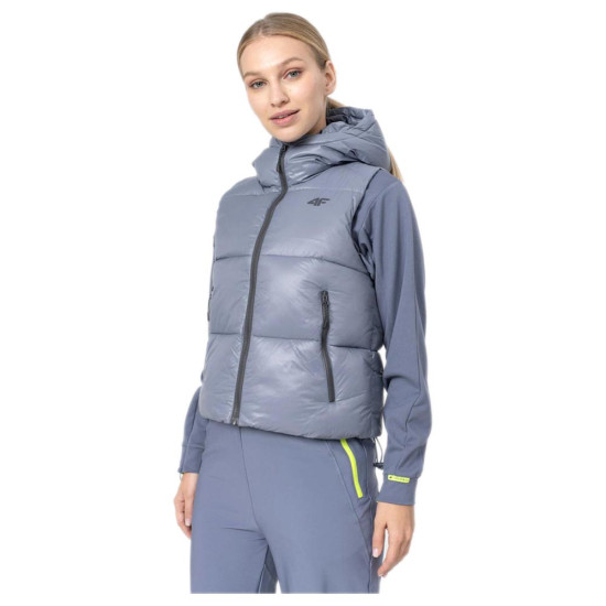 4F Γυναικείο αμάνικο μπουφάν